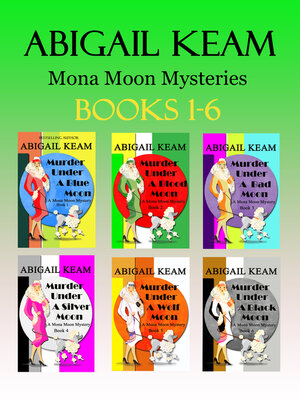 cover image of Mona Moon Mysteries